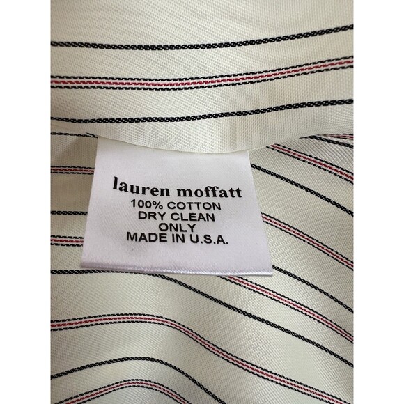 Lauren Moffatt Corduroy Elbow Patch Blazer Jacket S Cotton Made in USA Western - Picture 5 of 13